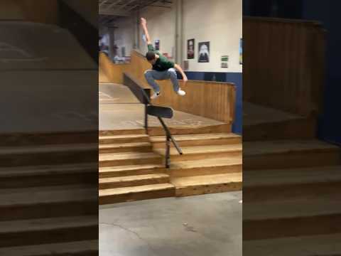 Anthony Shetler  & Dylan Dooley at The Edge indoor skatepark #skateboarding #allineedskate