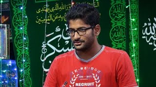 02-May-2015 Abu Talib ka Beta Ghadeere Khum ka Dulha 02-May-2015 Abu Talib ka Beta Ghadeere Khum ka Dulha