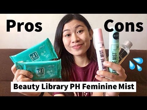 Feminine Mist VS. Feminine Wash (Pros & Cons) | Ybeth Rosario
