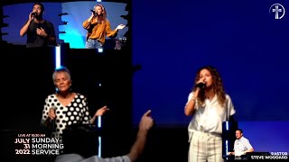 Sunday | 07.31.2022 | Steve Woodard | Cornerstone Church