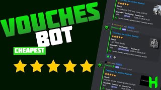 Discord Vouch Bot Showcase Heaven Shop