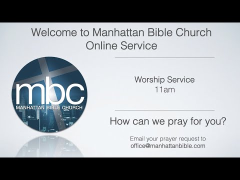 Latest English Service Sermons