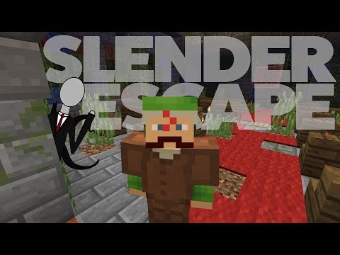 Slender Escape (MINECRAFT HORROR MAP)