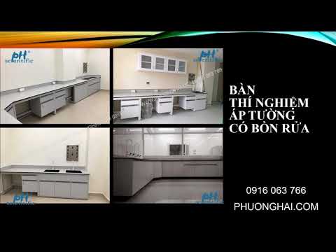 0916063766 Bàn thí nghiệm hóa sinh Phượng Hải