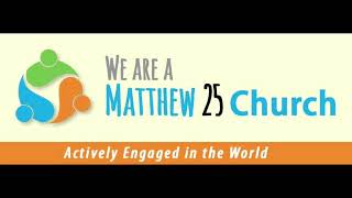 Service of worship for June 26