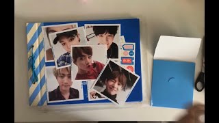 Unboxing Bts Goods Scrap Book Jp Fanmeeting Vol.3