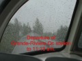 (Rain) Travel: Via Rail Chaleur # 16, Rimouski.Qc/Gaspé.Qc.(Part 7/9, Saturday 06/18/2011).