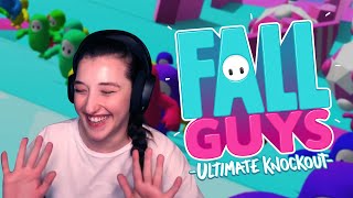 Yi̇ne İtli̇k Serseri̇li̇k Fall Guys Ultimate Knockout Wharamiler