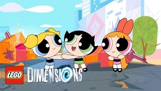 LEGO Dimensions: Wave 9 - The Powerpuff Girls Fun Pack And Team Pack Details!