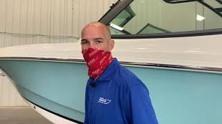 Boston Whaler's 240 Vantage Debut