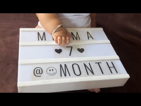 7month milestone ||Minma Rai || 7month milestone ||Minma Rai ||