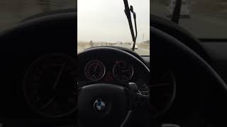 Araba Snap Bmw X6 Gündüz Yağmurlu Hava Hız! | 1080P |  HD