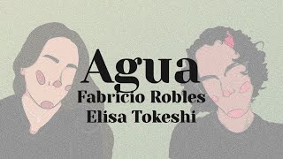 Watch Fabricio Robles Agua feat Elisa Tokeshi video