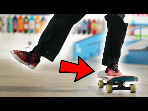 1 FOOT ONLY GAME OF SKATE (EXTREMELY DIFFICULT)