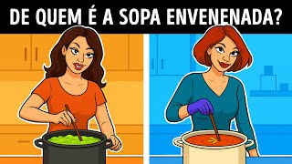 Compilação Enigmas Que Não Querem Ser Resolvidos - Mas Podem Ser