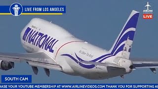 BIG Sunday Show! THE ONLY LAX 🔴LIVE Stream with MULTI-CAM Airport Coverage!