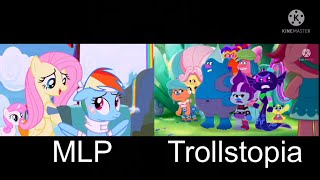 Haus Of Holbein Mlp Trollstopia Comparison Video