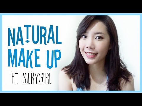 Natural Make Up Tutorial ft. SilkyGirl | Beauty Appetite