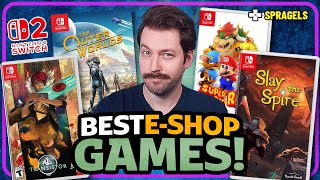 Best Switch 2 Eshop Games You Missed