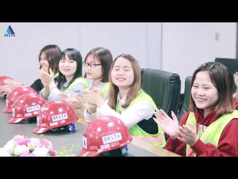 Sinh viên thực tập chuyên ngành Bảo hộ lao động tại DELTA GROUP