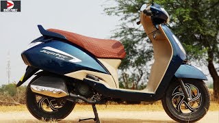 TVS Jupiter Grande Disc Review Braking Test Eco Power mode Explained #ScooterFest