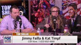 02-08-19 Kat Timpf On Fox News Radio - The Tom Shillue Show Video Podcast