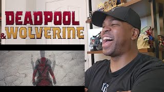Deadpool & Wolverine -  Teaser Trailer - Reaction!