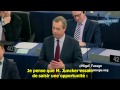 Farage : "M. Juncker, vous voulez envoyez un message à la Russie, est-ce que vous plaisantez ?"
