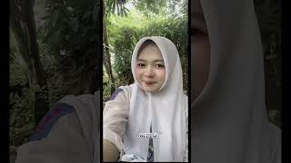 Gadis Smk Pulang Sekolah Mampir Di Warung Sama Taman Minum Es