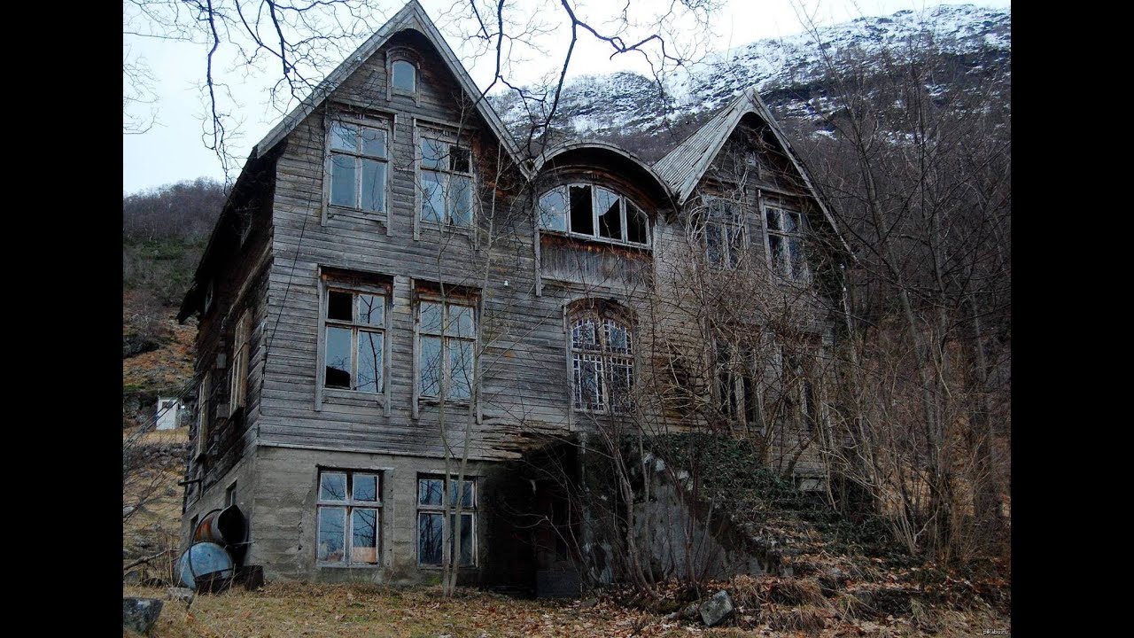 Дома страшные фото Дома страшные фото
