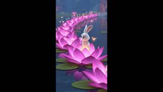 A Bunnys Magical Dream Journey An Enchanting Animation