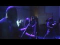 FLESHGORE - "Blackened" Metallica cover, live in Simferopol, UKRAINE, Vitamin Club - 19.11.2011