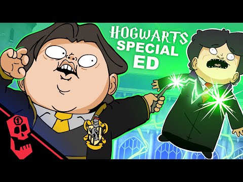 Average Hogwarts Legacy Fan (cartoon)