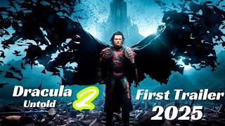 Dracula Untold 2 2025 Luke Evans 2025 Upcoming Movie Concept Hd