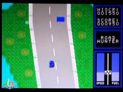 Road Hunter for Texas Instruments TI-99/4A (by Rasmus)