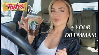 Trying Tiktok Viral Starbucks Twix Cold Brew Anwering Your Dilemmas
