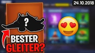 FORTNITE SHOP vom 24.10 - 😍 BESTER GLEITER! 🛒 Fortnite Heute im Daily Shop (24 Oktober 2018) | Detu