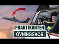 PRAKTIKANTEN ÖVNINGSKÖR ETT FLYGPLAN!! *HELT SJUKT*