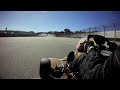 Lap Around Mazda Raceway Laguna Seca - 125cc Stock Moto Shifter Kart - Jason Bell