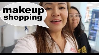 MAKEUP SHOPPING WITH JEYA! - anneclutzVLOGS MAKEUP SHOPPING WITH JEYA! - anneclutzVLOGS
