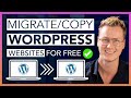How To Migrate Your Wordpress Website Quickly & For Free!
