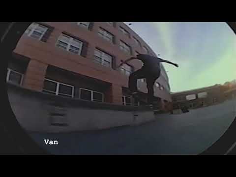 Van Wastell and Torey Pudwill Full Cab Backside Tailslide