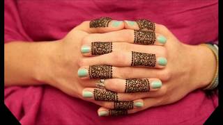 Unique finger extension henna design ||Beautiful mehndi design fo finger in pinterest | Mendi design