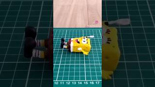 Süngerbob Şarkı Söylüyor Polimer Kil Figür