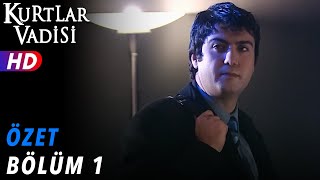 1.Bölüm - Kurtlar Vadisi Özet