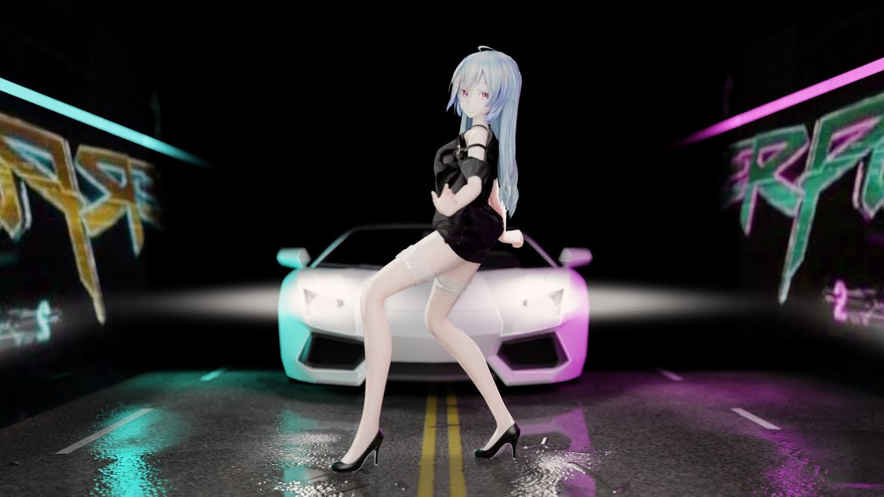 Mmd striptease dance