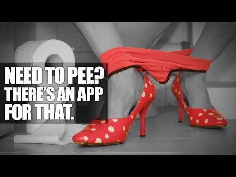 New App For Renting Toilets! New App For Renting Toilets! klip izle
