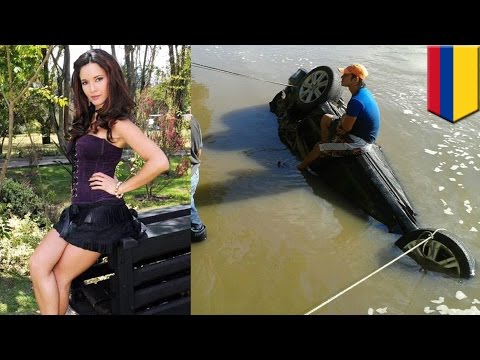 Adriana Campos dead: Colombian TV star and husband killed in car river plunge - TomoNews
