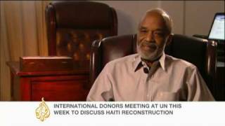 President Rene Preval speaks to Al Jazeera about the reconstruction of Haiti