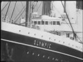 Rms Olympic The Last Voyage British Movietone 1935